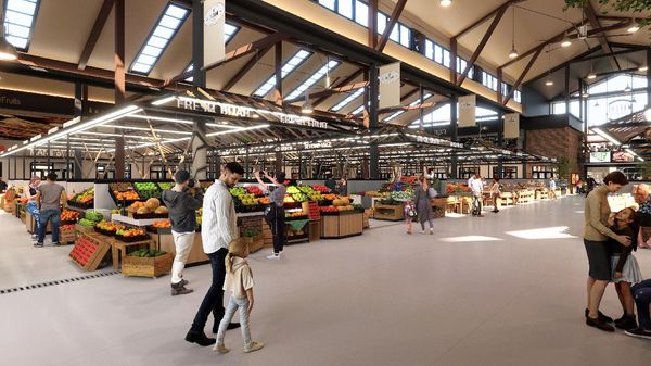 Keren! Pasar Modern Bakal Hadir di Sawangan