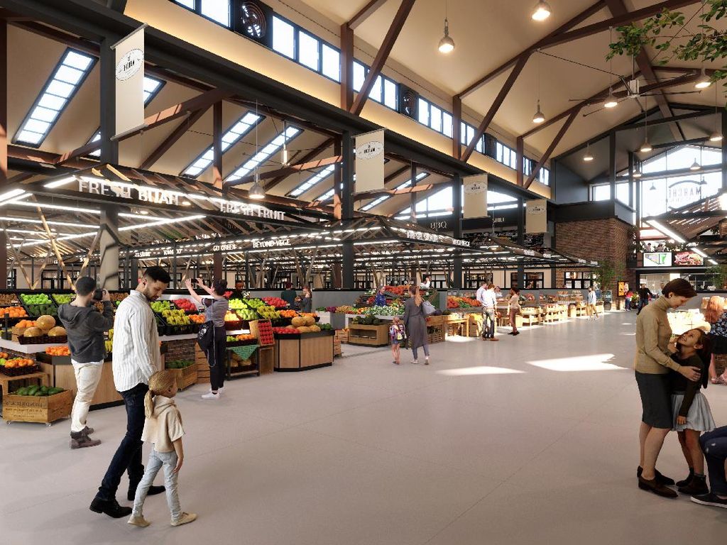 Keren! Pasar Modern Bakal Hadir di Sawangan Keren! Pasar Modern Bakal Hadir di Sawangan