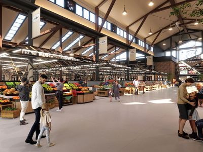Keren! Pasar Modern Bakal Hadir di Sawangan
