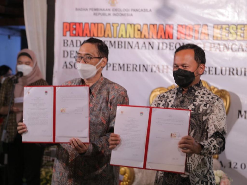 APEKSI dan BPIP Kerja Sama agar Anak Muda Paham Nilai Pancasila APEKSI dan BPIP Kerja Sama agar Anak Muda Paham Nilai Pancasila