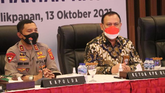 KPK Gandeng Polisi-Jaksa di Kaltim: Berantas Korupsi Tak Bisa Sendiri KPK Gandeng Polisi-Jaksa di Kaltim: Berantas Korupsi Tak Bisa Sendiri