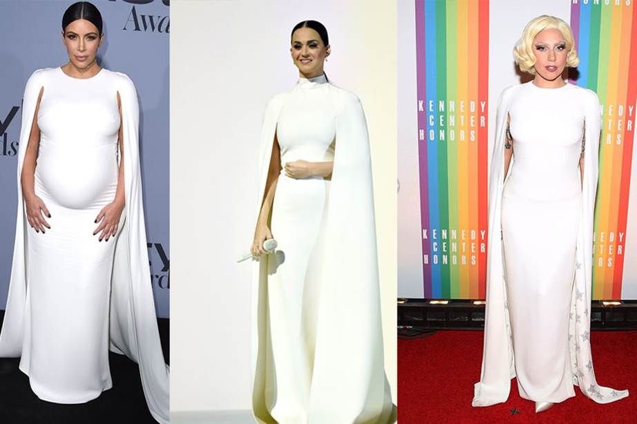 Kim Kardashian, Katy Perry dan Lady Gaga