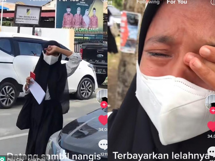 Kisah wanita yang mengikuti tes CPNS viral di media sosial