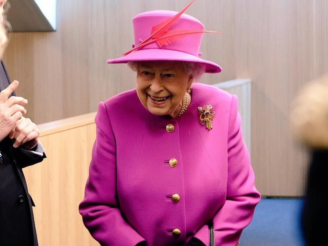 Kode rahasia yang diberikan Ratu Elizabeth untuk stafnya/ Foto: Instagram/ @theroyalfamily
