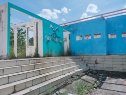 Waterboom Jambi Senilai Rp 23 M Terbengkalai, Kini Bak Bangunan Berhantu