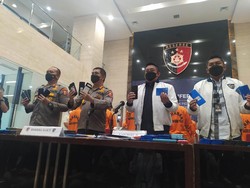 Bareskrim Tangkap 21 Pelaku Penyusupan Judi Online di Situs Pemerintah