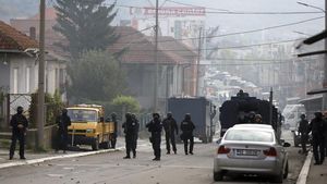 Kosovo Memanas Gegara Razia Barang Selundupan