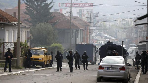 Kosovo Memanas Gegara Razia Barang Selundupan