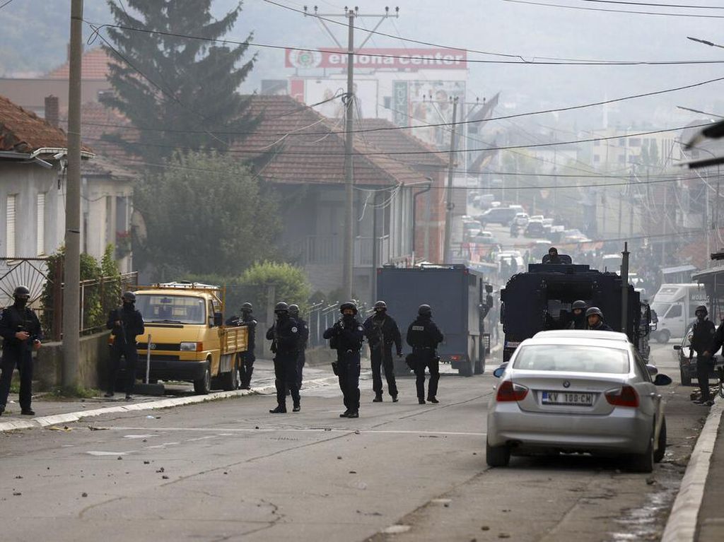 Kosovo-Serbia Tegang di Perbatasan, NATO Cegah Konflik Meningkat Kosovo-Serbia Tegang di Perbatasan, NATO Cegah Konflik Meningkat