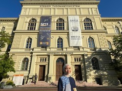 Rahasia Latissa, Mahasiswi Unair Kuliah Gratis di Kampus Nomor Satu Hungaria