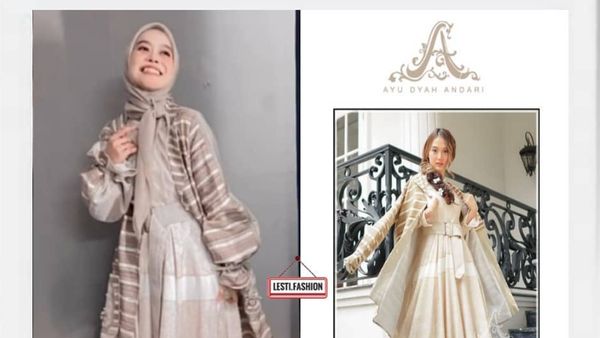 6 Gaun Lesti Kejora Ini Ternyata Berharga Fantastis, Capai Belasan Juta