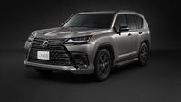 Lihat Lebih Dekat Gantengnya Lexus LX 600