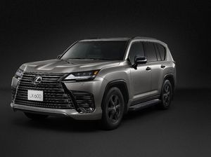 Lihat Lebih Dekat Gantengnya Lexus LX 600