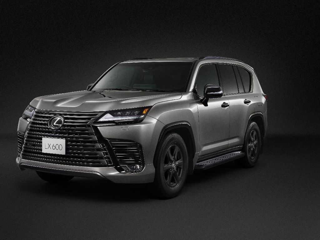 Lihat Lebih Dekat Gantengnya Lexus LX 600 Lihat Lebih Dekat Gantengnya Lexus LX 600