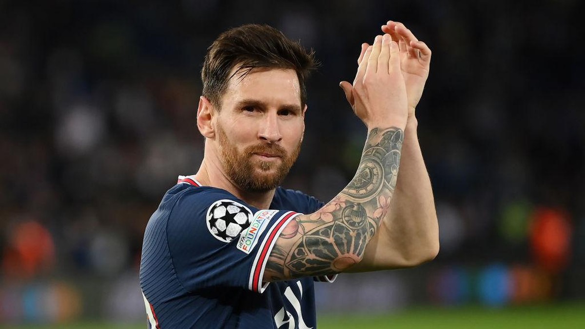 Mauricio Pochettino sempat tak menyangka PSG bakal mendatangkan Lionel Messi (Getty Images/Matthias Hangst)