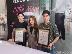 Trending di 22 Negara, Serial Little Mom Dapat Rekor MURI