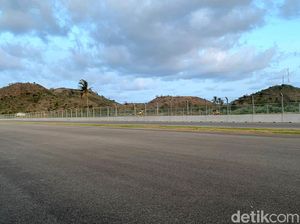 Menjajal Sirkuit Mandalika yang Progres Pembangunannya Capai 97%