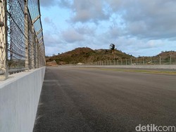 Top! Mandalika Jadi Sirkuit yang Punya Aspal Terbaik di Dunia