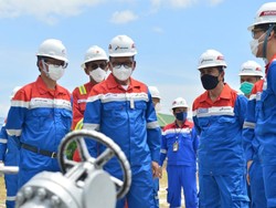 Menteri ESDM Cek Pasokan BBM-LPG saat Nataru, Begini Kondisinya