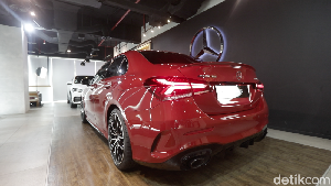 Anyar! Ini Wujud SUV dan Sedan Mercedes-AMG Termurah yang Dirakit di Indonesia