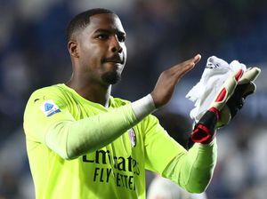 Maignan Raih Gelar Kiper Terbaik Serie A 2021/2022