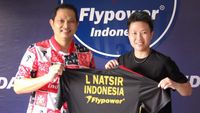 Momen Hariyanto Arbi Gandeng Liliyana Natsir Jadi Duta