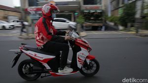 Motor Listrik Gesits Jadi Armada Pengantaran Barang