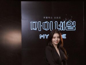 Han So Hee Debut Laga Lewat My Name, Berat Badan Naik 10 Kg Han So Hee Debut Laga Lewat My Name, Berat Badan Naik 10 Kg
