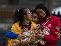 Hamil 11 Pekan, Nadia Raih Perunggu Loncat Tinggi PON Papua