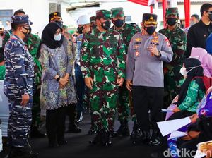 Kapolri Minta Kepala Daerah Siapkan Lokasi Karantina Official dan Atlet PON Kapolri Minta Kepala Daerah Siapkan Lokasi Karantina Official dan Atlet PON