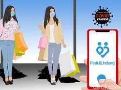 60 Juta Orang Sudah Download Aplikasi PeduliLindungi