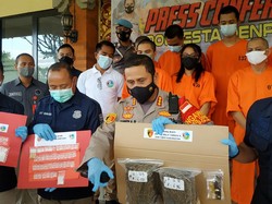 Pelatih Surfing-Mahasiswa Jakarta Edarkan Narkoba di Bali, 1 Kg Ganja Disita