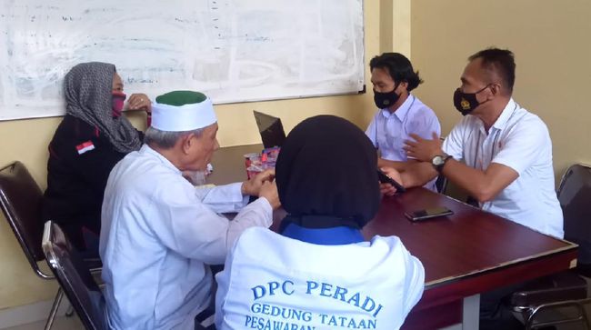 Langgar Prokes, 3 Petinggi Khilafatul Muslimin di Lampung Jadi Tersangka Langgar Prokes, 3 Petinggi Khilafatul Muslimin di Lampung Jadi Tersangka