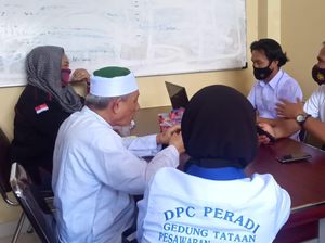 Langgar Prokes, 3 Petinggi Khilafatul Muslimin di Lampung Jadi Tersangka