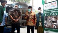 Penyaluran Dana Pendidikan untuk Korban Bencana Alam