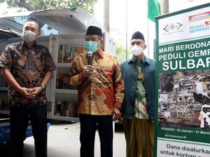 Penyaluran Dana Pendidikan untuk Korban Bencana Alam