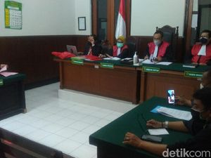 Pembunuh Member Pusat Kebugaran di Surabaya Dituntut 20 Tahun Penjara