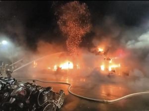 Gedung 13 Lantai Terbakar di Taiwan, 25 Orang Tewas dan Puluhan Luka-luka