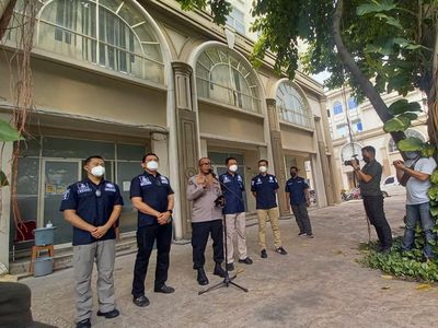 Penampakan Kantor Collector Pinjol yang Beroperasi di Perumahan Elite Tangerang