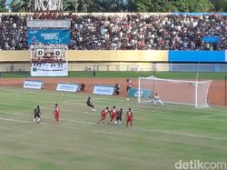 Hasil Final Sepakbola Putra PON: Papua Raih Emas Usai Kalahkan Aceh