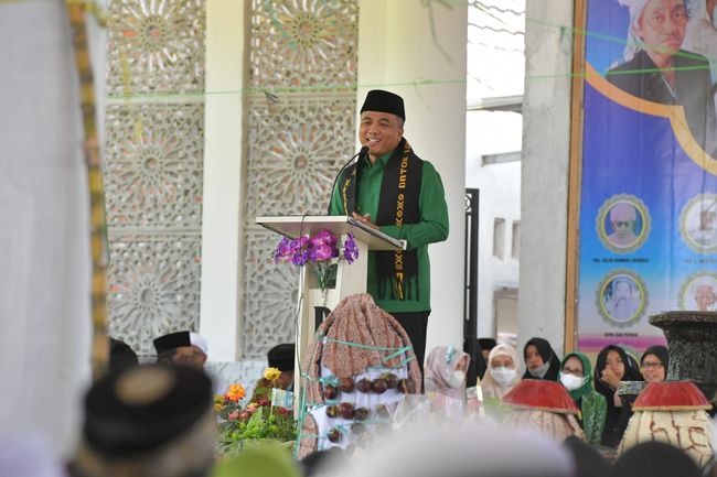 Kunjungi Ponpes di NTB, Sekjen PPP Bicara Peran Santri dalam Politik Kunjungi Ponpes di NTB, Sekjen PPP Bicara Peran Santri dalam Politik