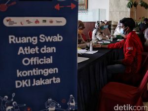 Pulang dari PON Papua, Puluhan Atlet Kontingen Jakarta Dikarantina Pulang dari PON Papua, Puluhan Atlet Kontingen Jakarta Dikarantina