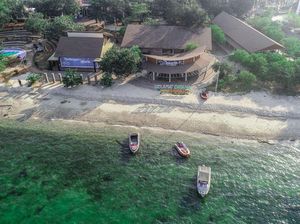 Long Weekend, Ribuan Turis Datangi Kepulauan Seribu Long Weekend, Ribuan Turis Datangi Kepulauan Seribu