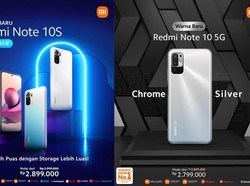 Redmi Note 10 5G & Redmi Note 10S Punya Varian Baru, Harganya?