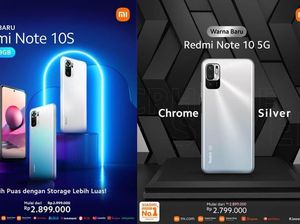 Redmi Note 10 5G & Redmi Note 10S Punya Varian Baru, Harganya? Redmi Note 10 5G & Redmi Note 10S Punya Varian Baru, Harganya?