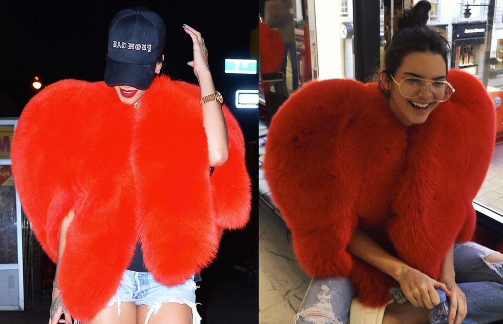 Rihanna dan Kendall Jenner