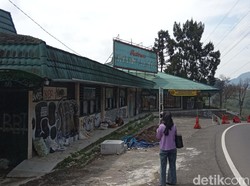 Terbengkalai-Penuh Coretan, Begini Kondisi RM Rindu Alam Sekarang