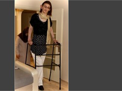 Menjulang 2,13 Meter, Inikah Wanita Terjangkung di Dunia?