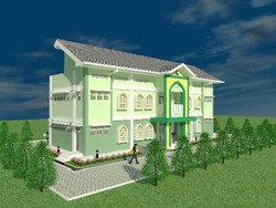 Fasilitasi Santri Ponpes Tasikmalaya, KemenPU Bangun Rusun Senilai Rp 2,5 M