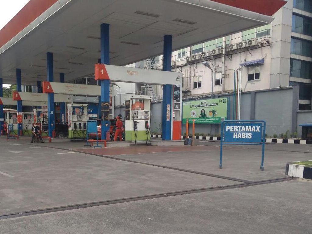 Mengusut Asal-usul SPBU Disebut Galon di Medan Mengusut Asal-usul SPBU Disebut Galon di Medan